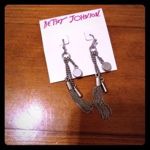 Betsey Johnson earrings